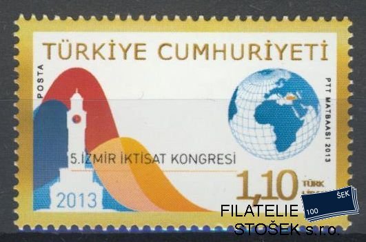 Turecko známky Mi 4078