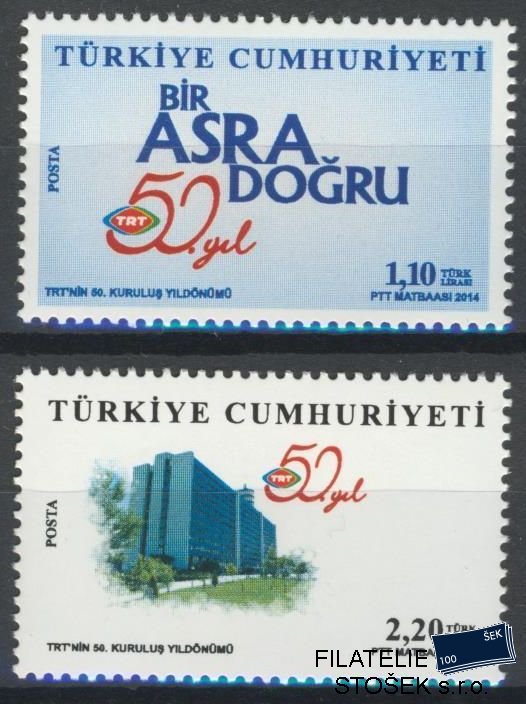 Turecko známky Mi 4093-94
