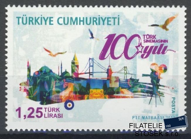 Turecko známky Mi 4142