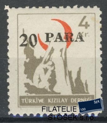 Turecko známky Mi Z 168
