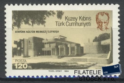 Turecký Kypr známky Mi 149