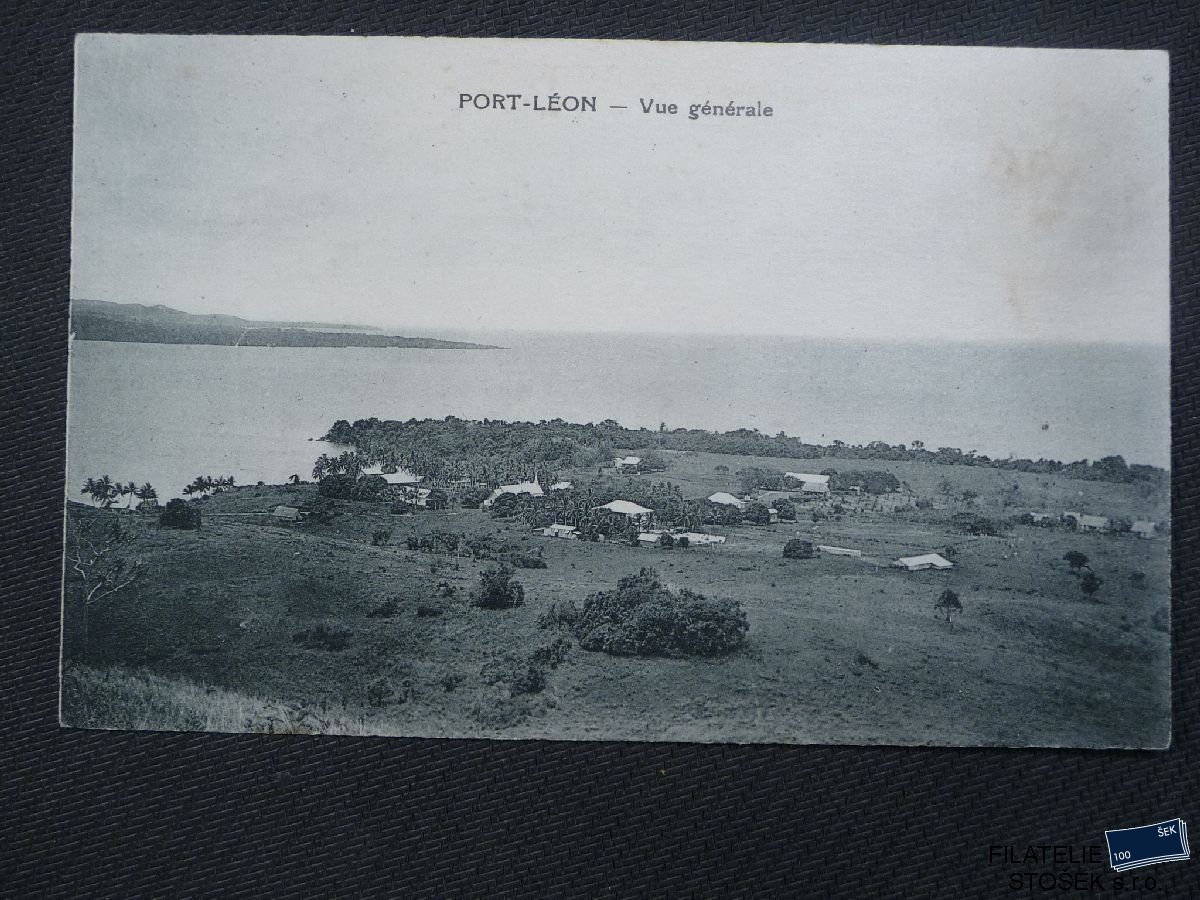 Papua & New Guinea pohlednice - Port Leon