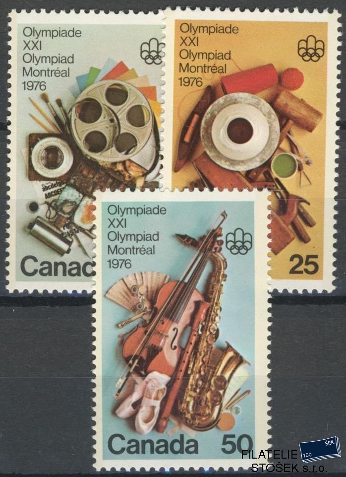 Kanada známky Mi 0621-3
