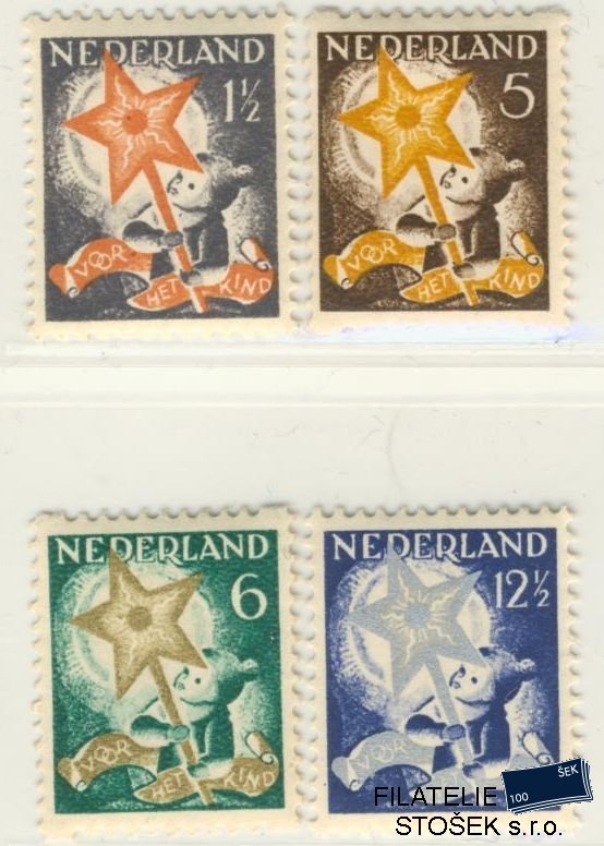 Holandsko známky Mi 268-71