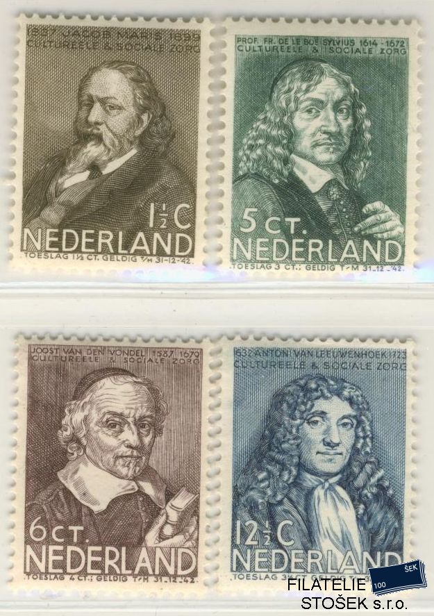 Holandsko známky Mi 304-7