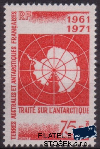 Fr.Antarktida známky Mi 067