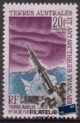 Fr.Antarktida známky Mi 038