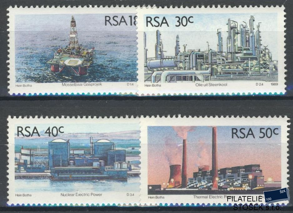 South Africa známky Mi 785-88