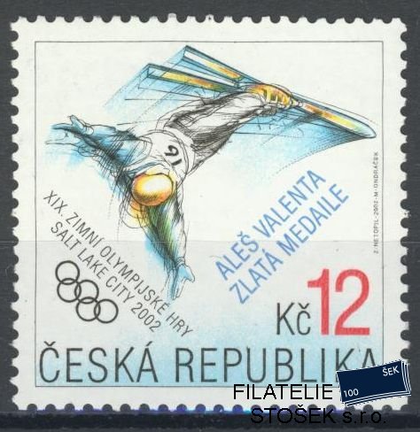 Česká republika známky Mi 0317