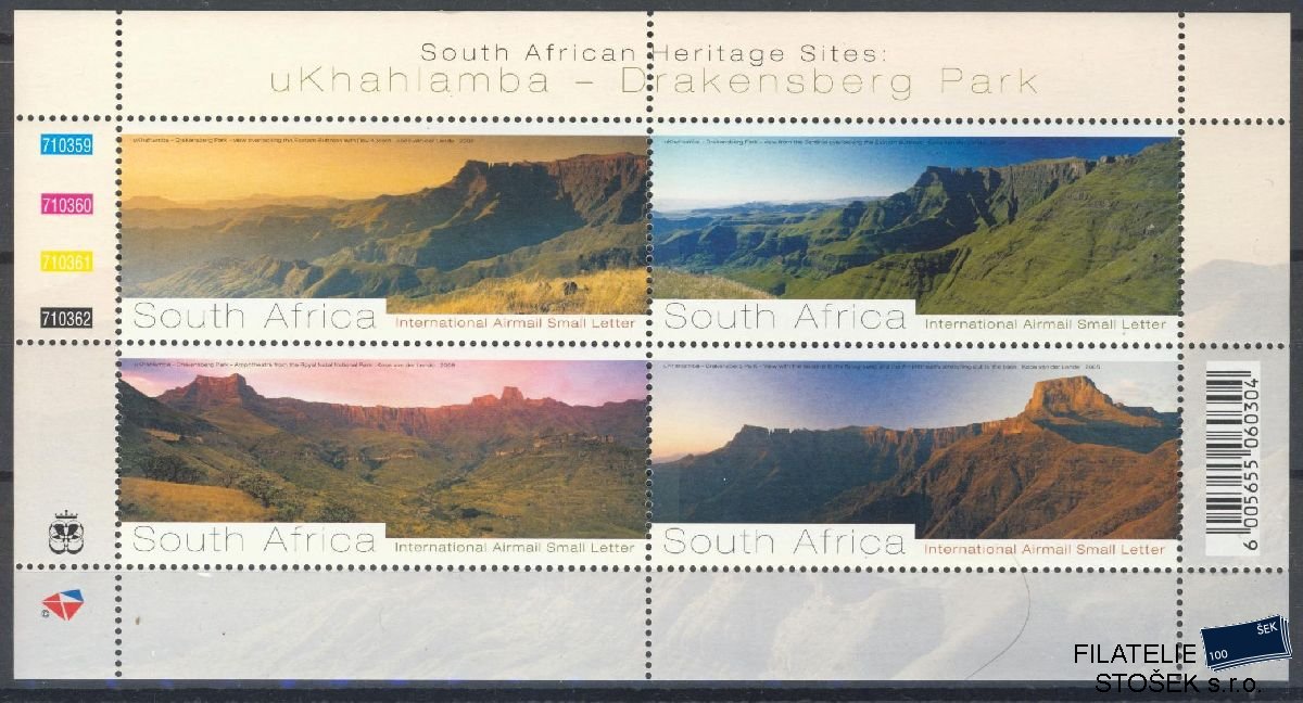 South Africa známky Mi 1807-10