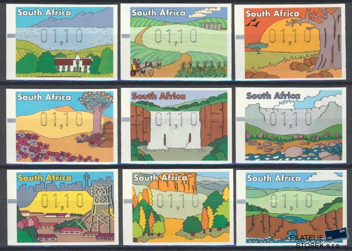 South Africa známky Mi A 14-22