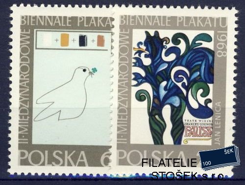 Polsko známky Mi 1844-5