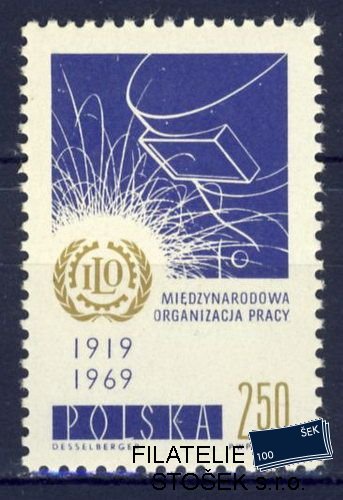 Polsko známky Mi 1962