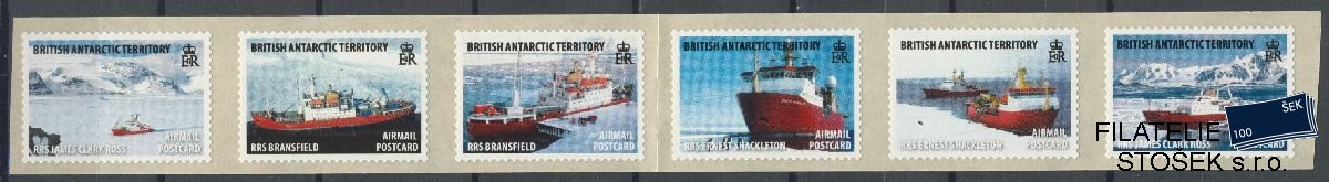 Britská Antarktida známky Mi 584-89