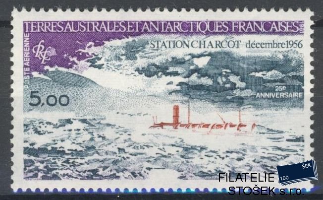 Francouzská Antarktida známky Mi 165