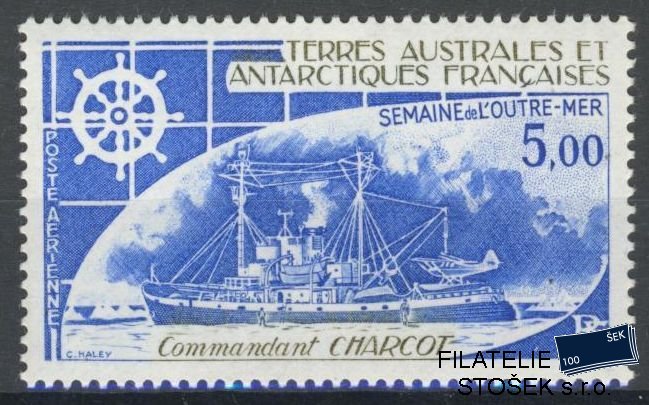 Francouzská Antarktida známky Mi 168