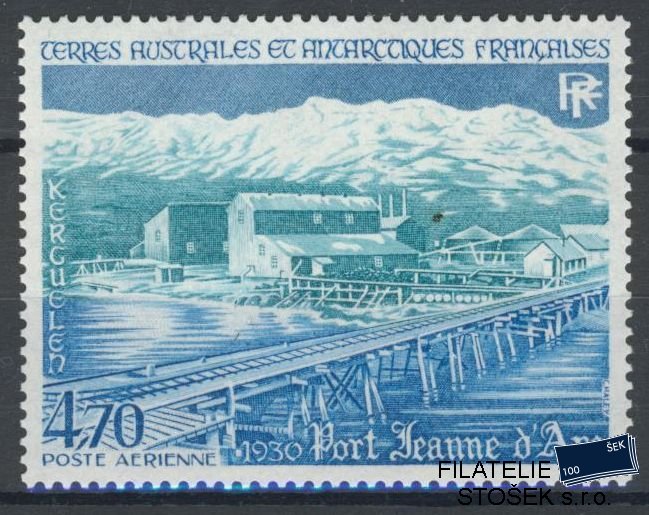 Francouzská Antarktida známky Mi 191