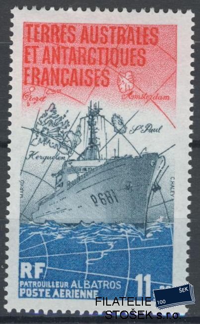 Francouzská Antarktida známky Mi 194