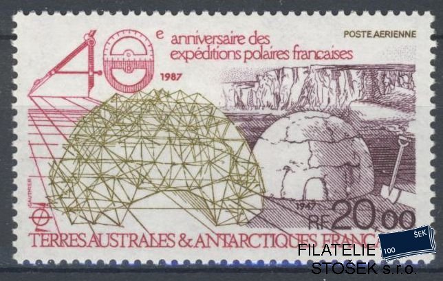 Francouzská Antarktida známky Mi 231