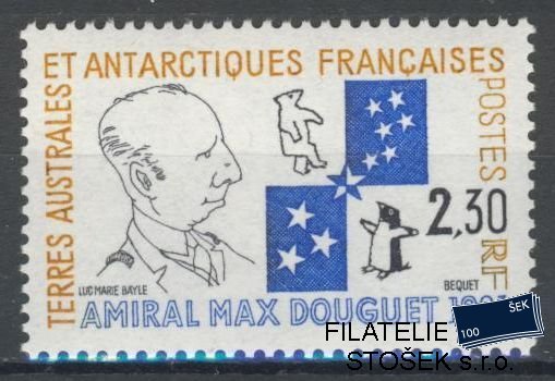 Francouzská Antarktida známky Mi 272