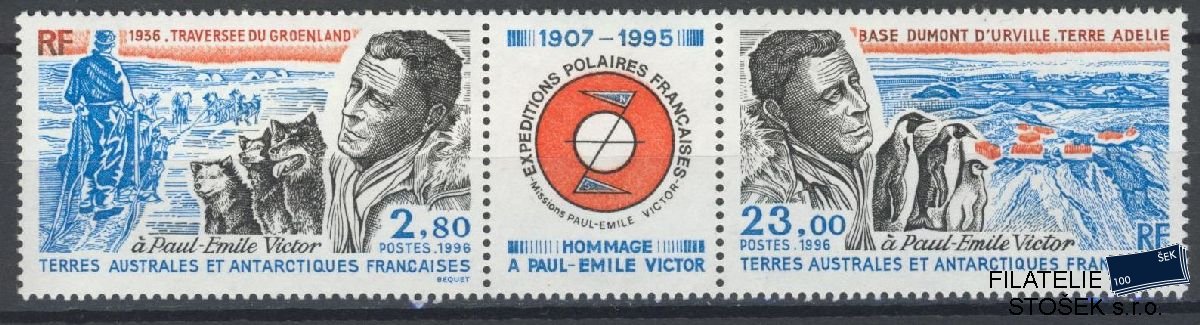 Francouzská Antarktida známky Mi 351-52