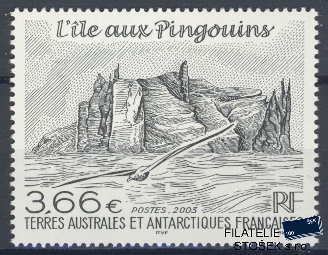 Francouzská Antarktida známky Mi 514