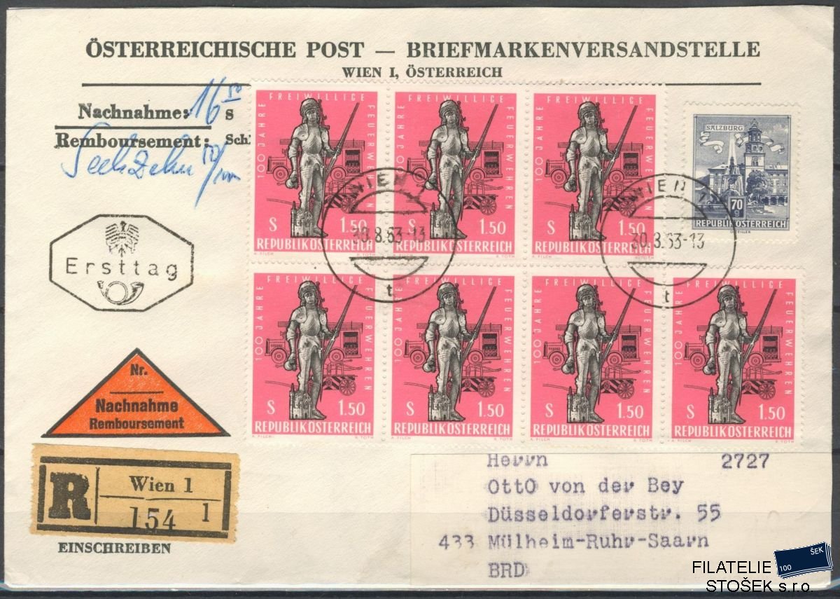 Rakousko známky Mi 1131
