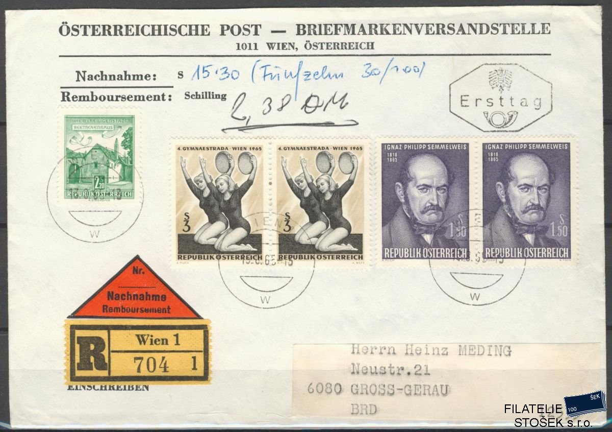 Rakousko známky Mi 1191+1192