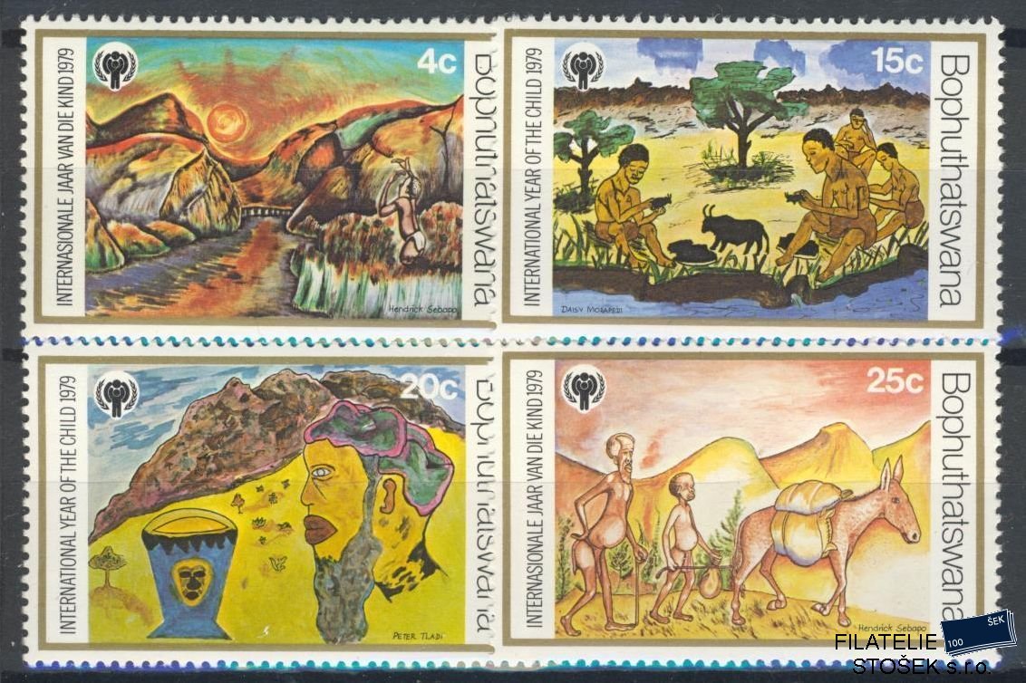 Bophuthatswana známky Mi 0043-6