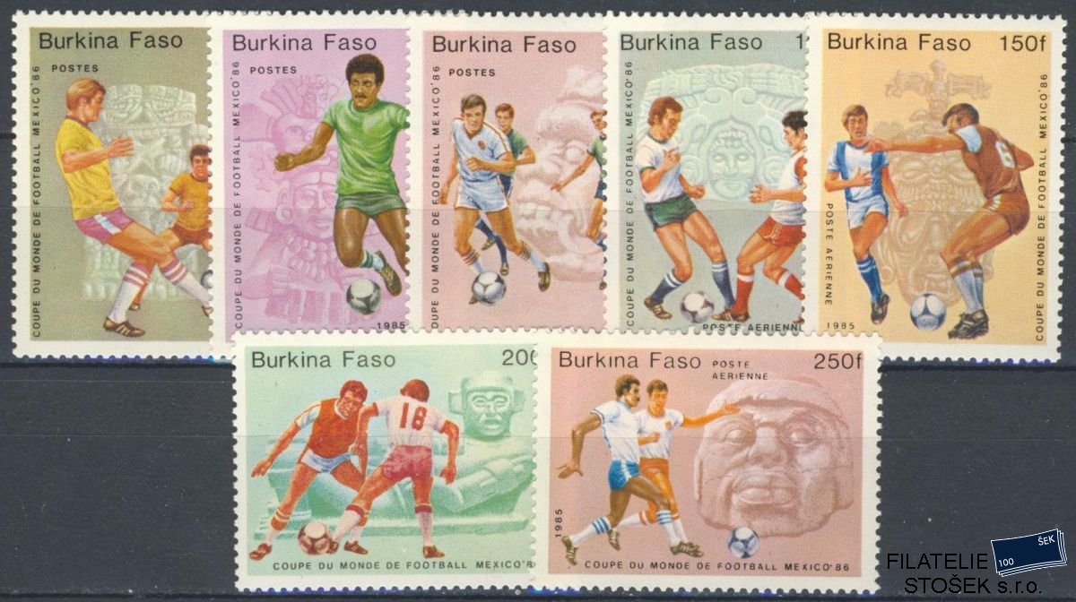 Burkina Faso známky Mi 0988-94