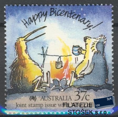Austrálie známky Mi 1118