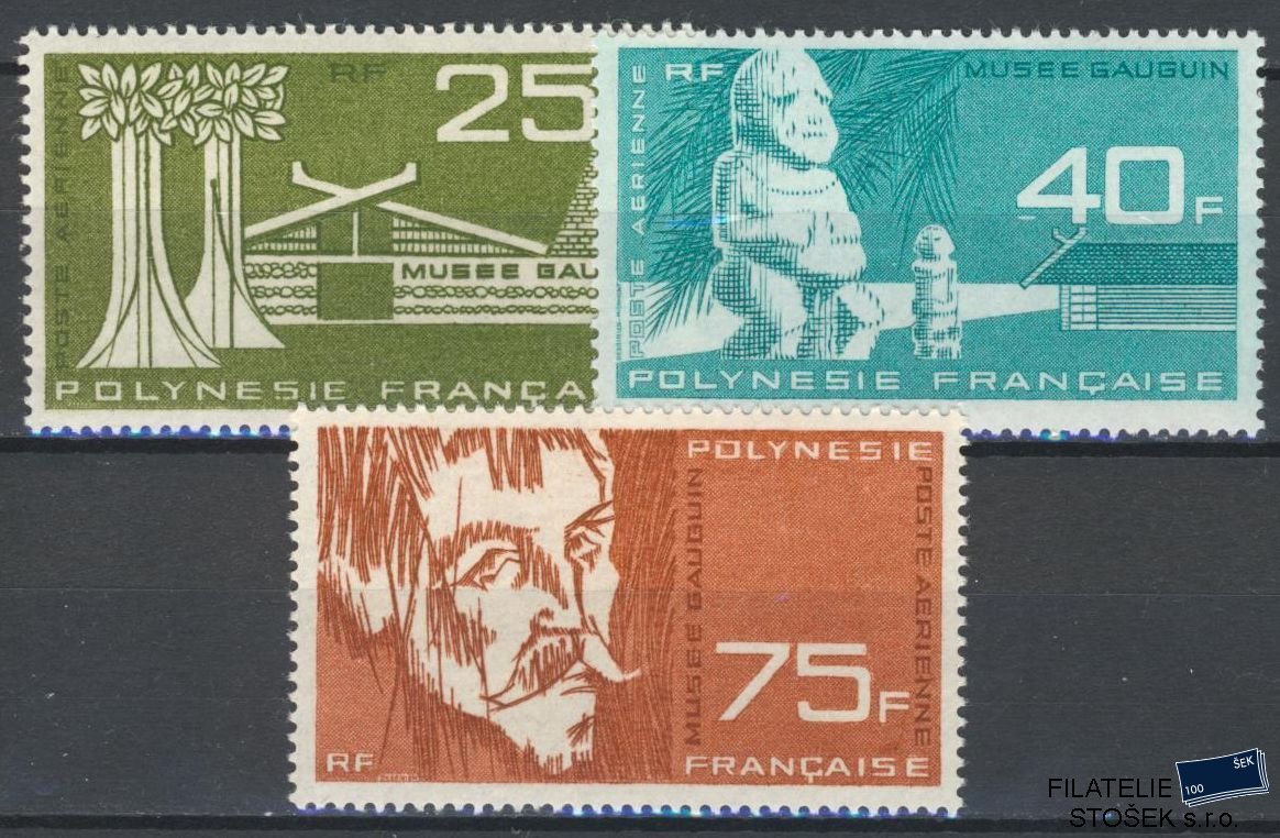 Polynésie známky Mi 0045-7