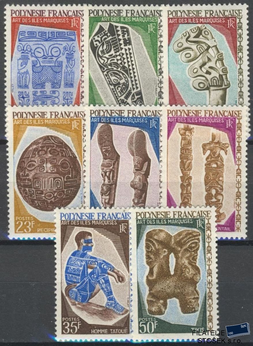 Polynésie známky Mi 0073-80