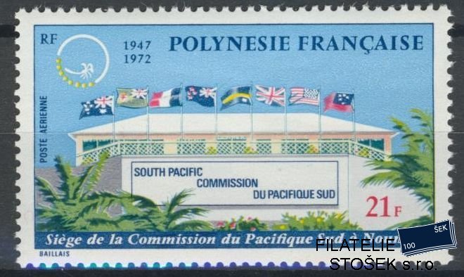 Polynésie známky Mi 0153