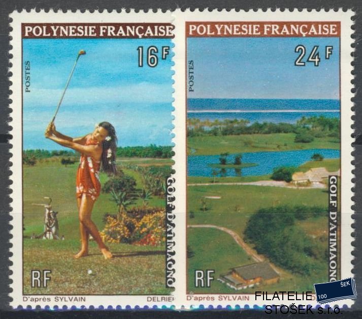 Polynésie známky Mi 0175-6
