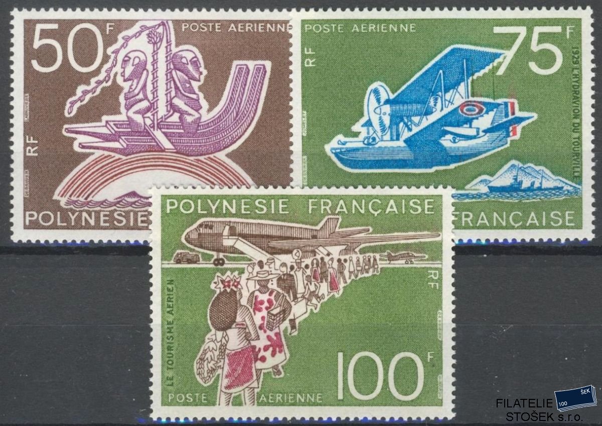 Polynésie známky Mi 0192-4
