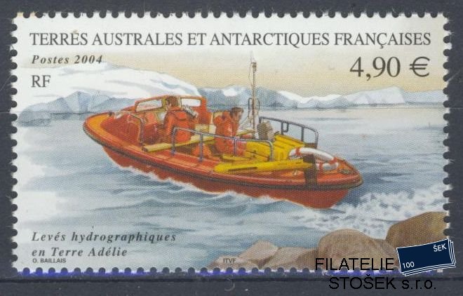 Francouzská Antarktida známky Mi 554
