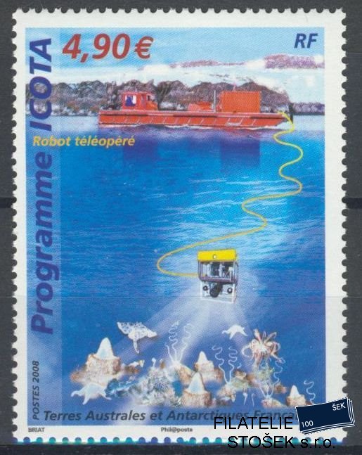 Francouzská Antarktida známky Mi 659
