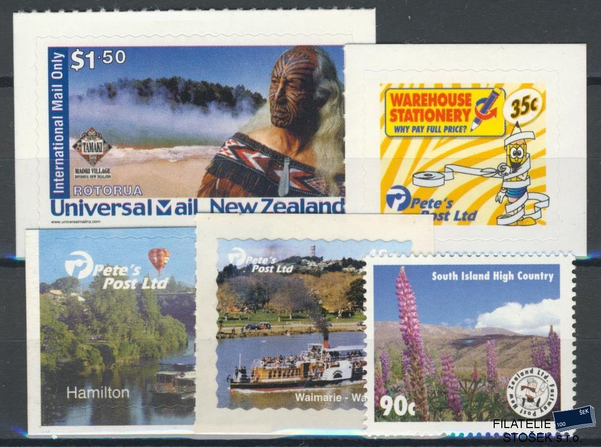 New Zéland známky Mi - Privátní známky
