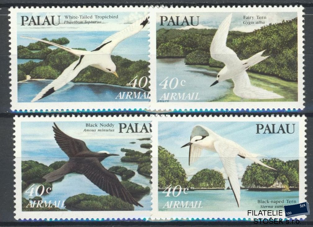 Palau známky Mi 47-50