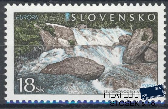 Slovensko známky 234
