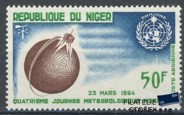 Niger známky Mi 70