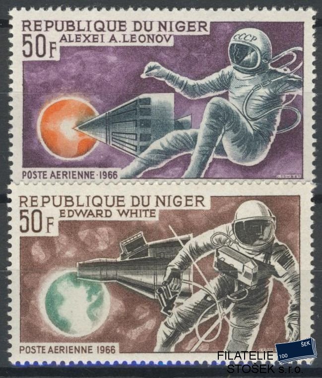 Niger známky Mi 118-19