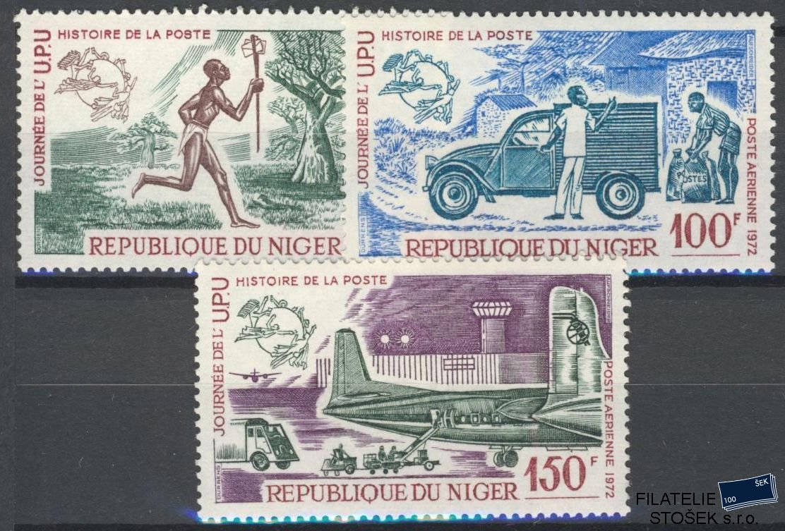 Niger známky Mi 344-46