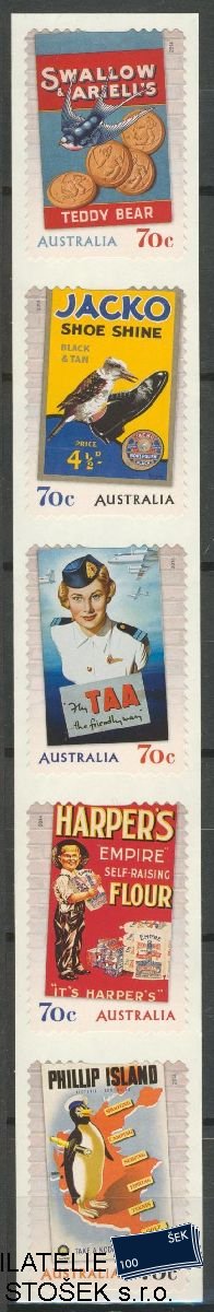 Austrálie známky Mi 4166-70