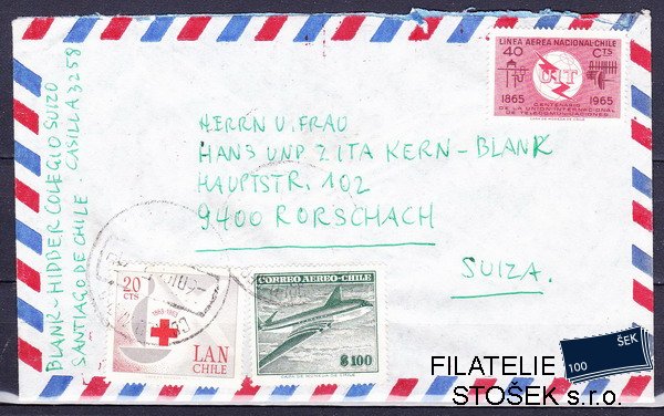 Chile celistvosti - dopis do Švýcarska