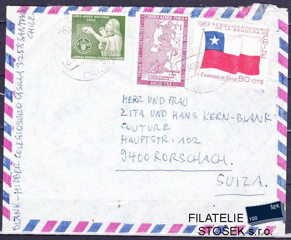Chile celistvosti - dopis do Švýcarska