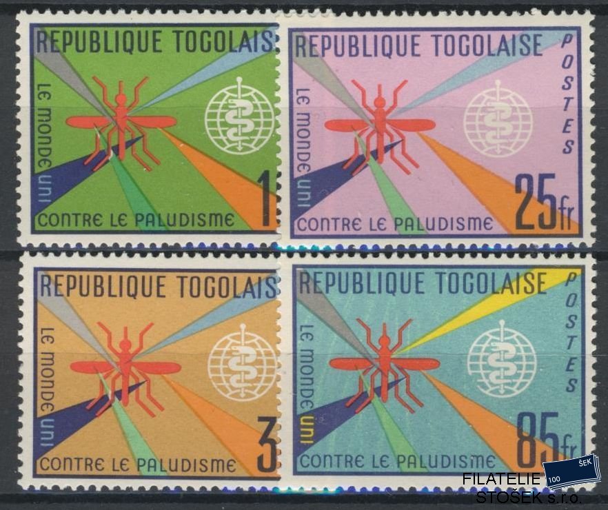 Togo známky Mi 346-49