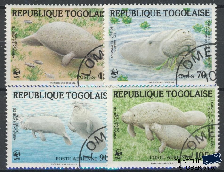Togo známky Mi 1763-66
