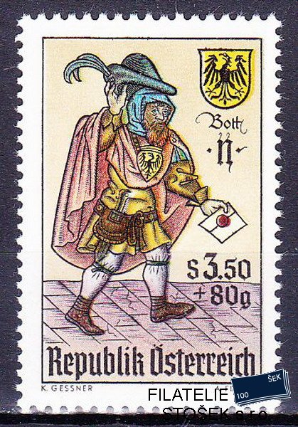 Rakousko známky Mi 1255